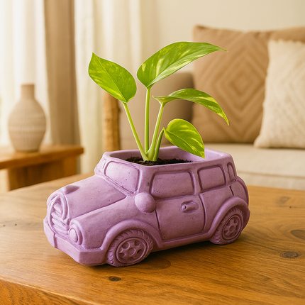 Vroom & Bloom Pot