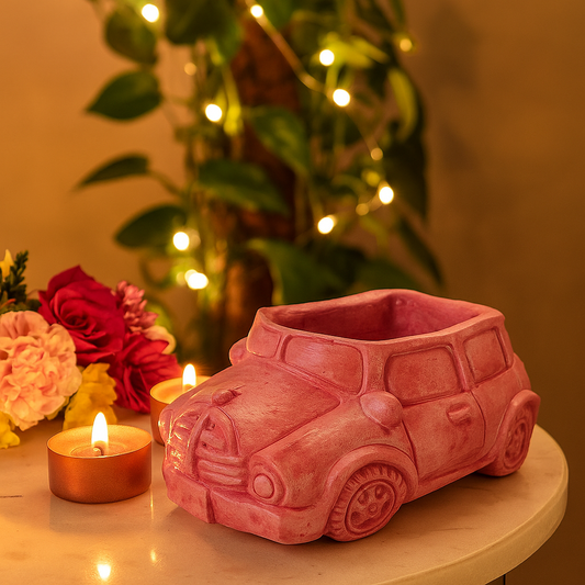 Vroom & Bloom Pot
