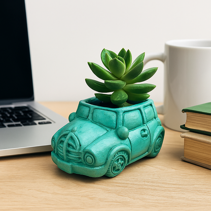 Vroom & Bloom Pot