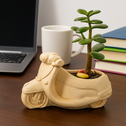 Eco Scooter Planter