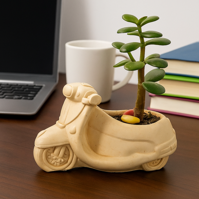 Eco Scooter Planter
