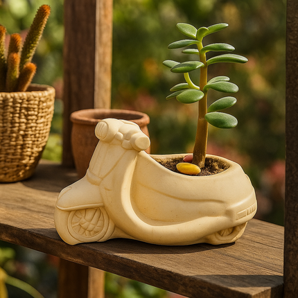 Eco Scooter Planter