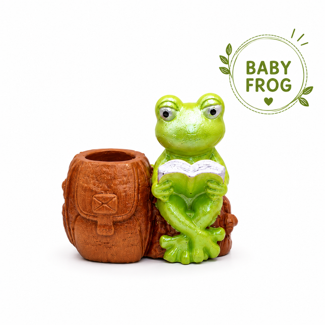 Happy Frog Family