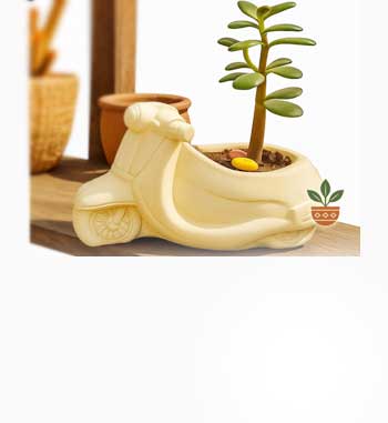 Banner image for: <h3>Eco Scooter Planter</h3>